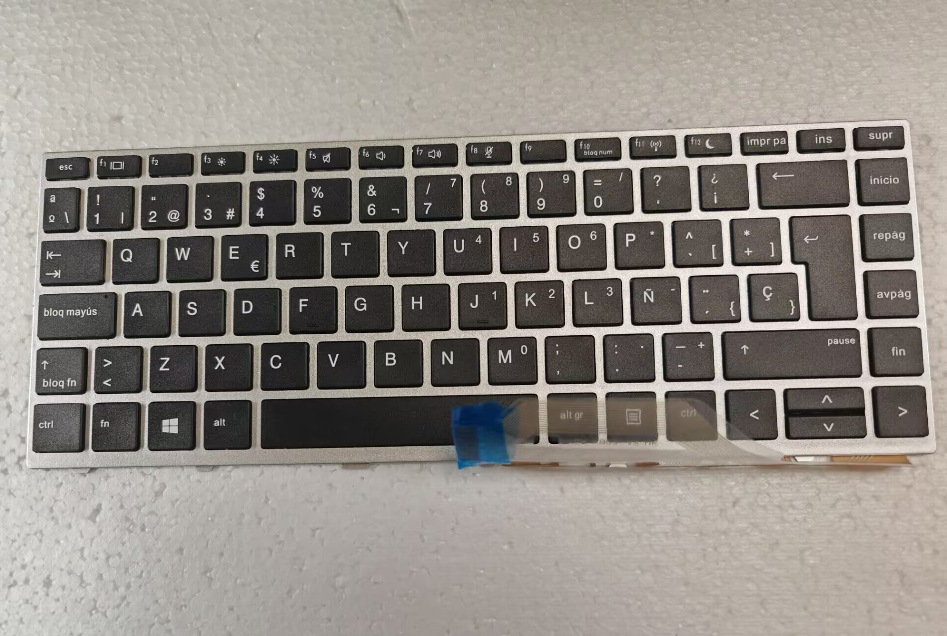 Clavier espagnol pour HP ProBo - Gaming Keyboard Hp avis et prix