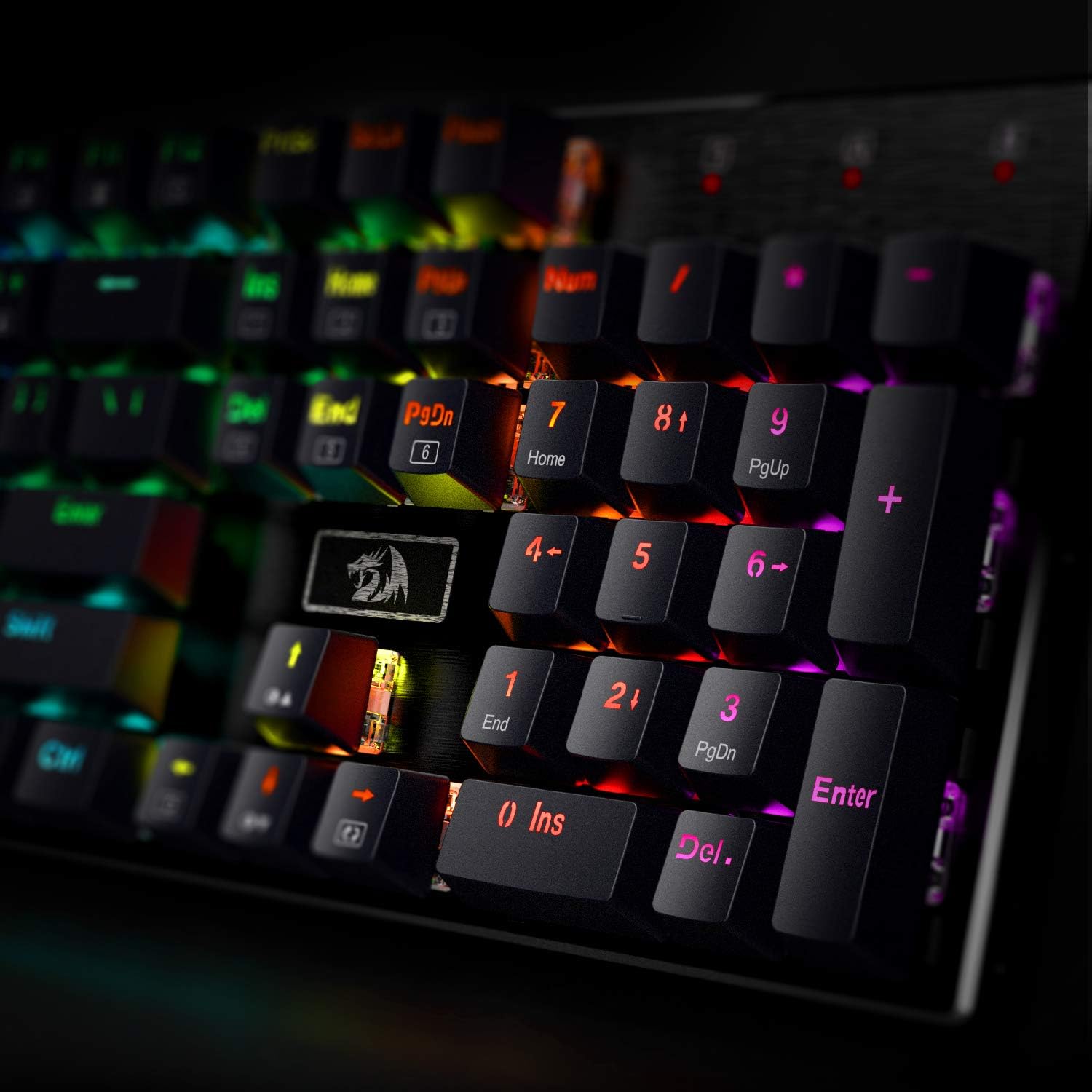 Redragon-Clavier de jeu mécani - Gaming Keyboard No Noise avis et prix