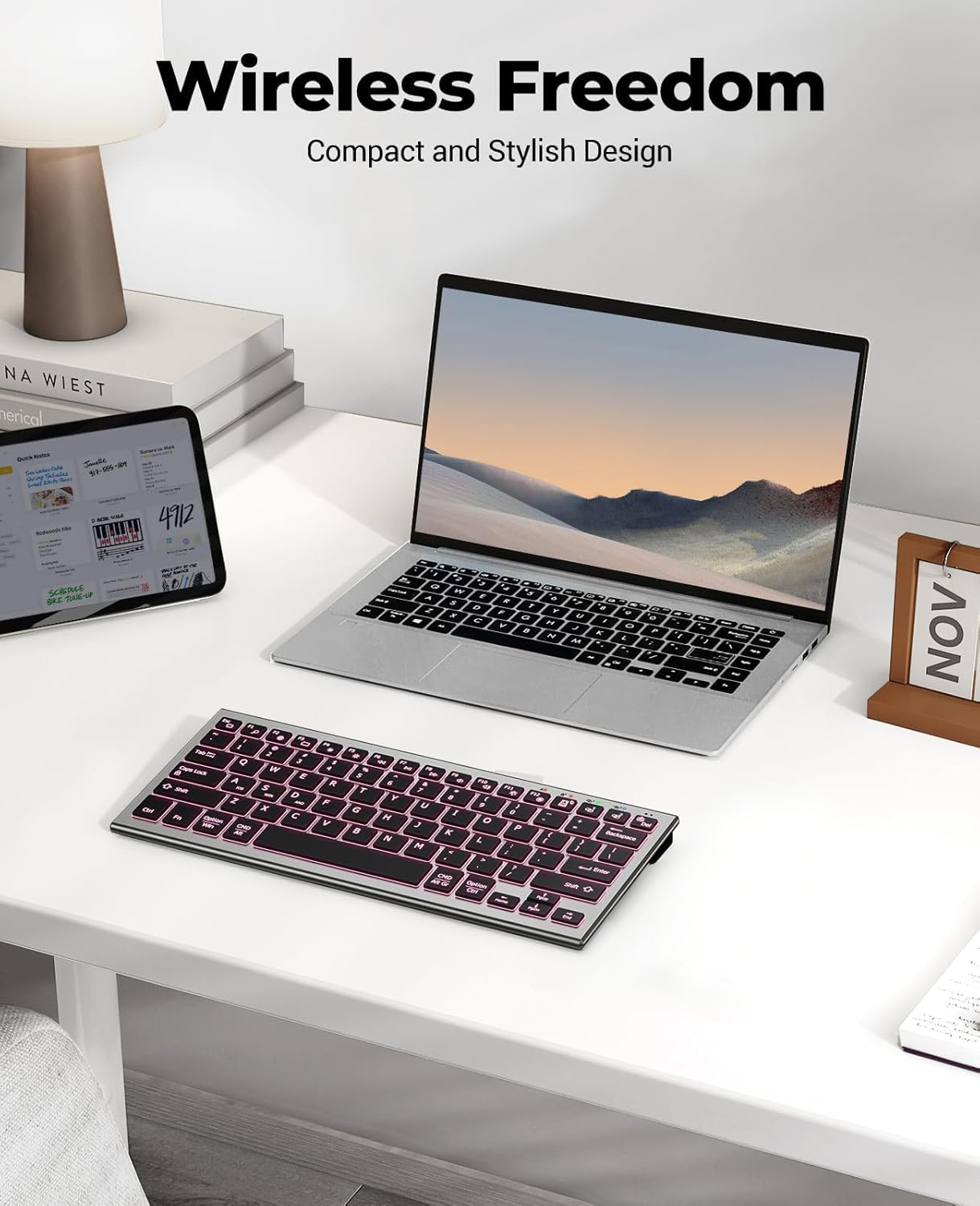 Clavier et souris sans fil Blu - Gaming Keyboard Mouse Wireless avis et prix