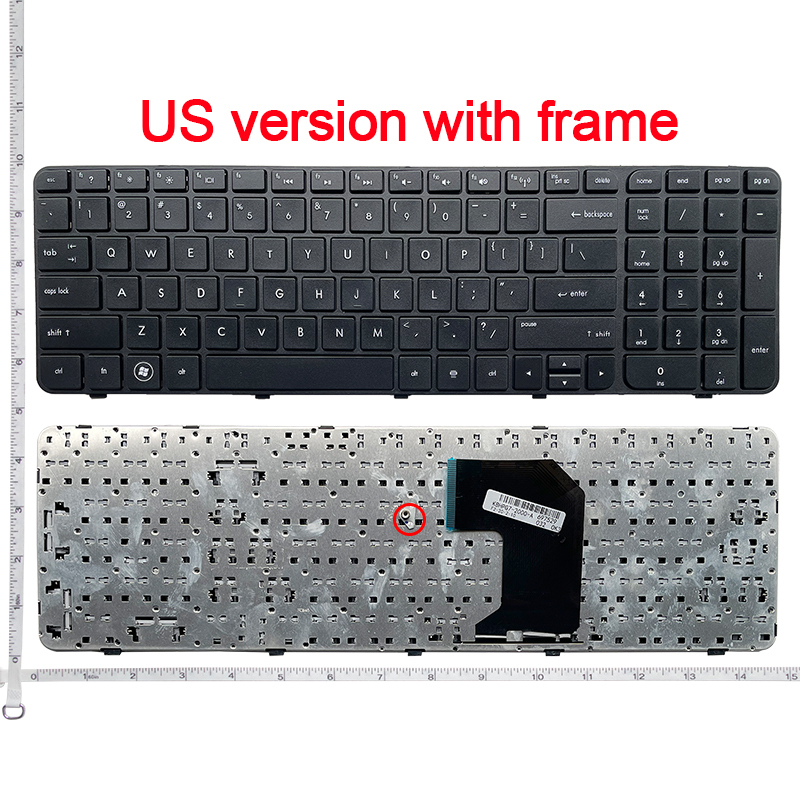 Clavier SP/FR/US/RU pour HP Pa - Gaming Keyboard Hp avis et prix