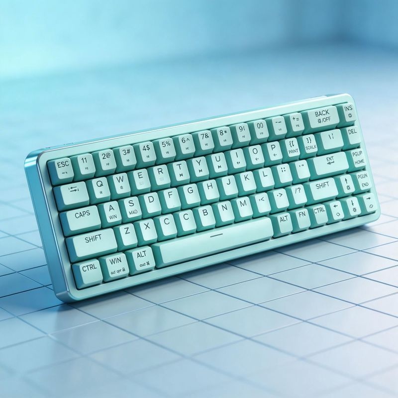 Clavier mécanique générique 68 - Gaming Keyboard Thocky avis et prix