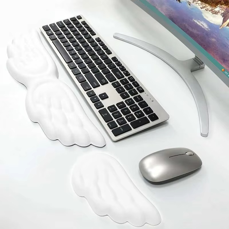Repose-poignet ergonomique en  - Gaming Keyboard Ergonomics avis et prix