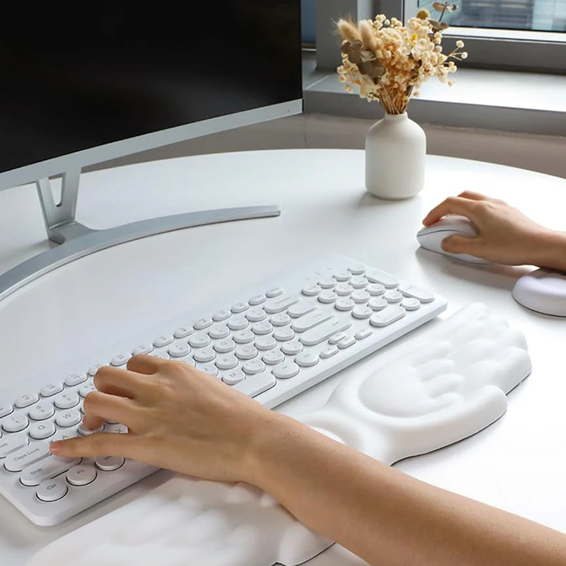 Repose-poignet ergonomique en  - Gaming Keyboard Ergonomics avis et prix