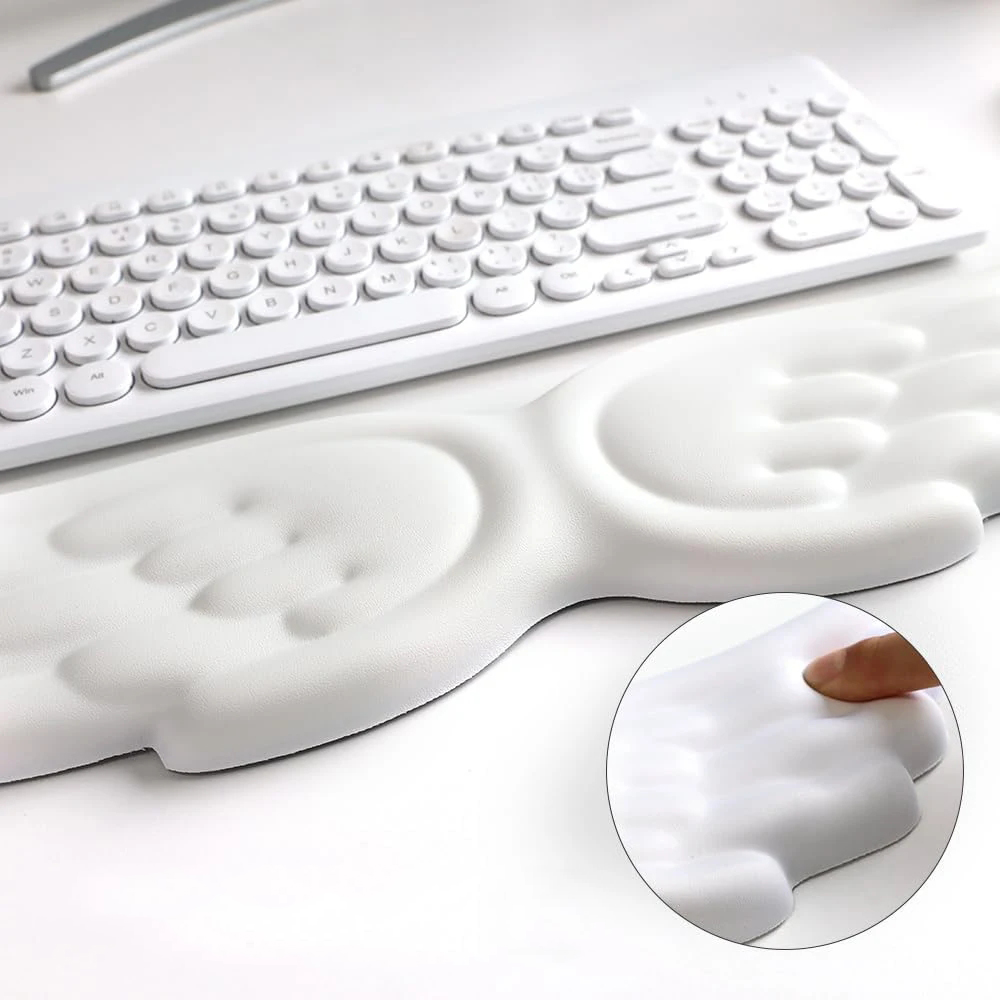 Repose-poignet ergonomique en  - Gaming Keyboard Ergonomics avis et prix