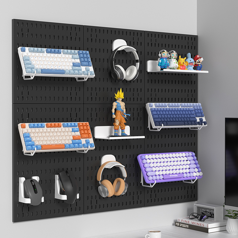 Étagère adhésive pour panneau  - Gaming Keyboard And Mouse avis et prix
