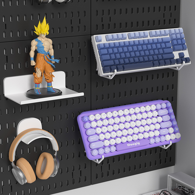 Étagère adhésive pour panneau  - Gaming Keyboard And Mouse avis et prix