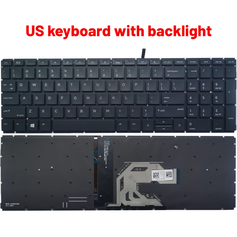 Nouveau clavier d'ordinateur p - Gaming Keyboard Hp avis et prix