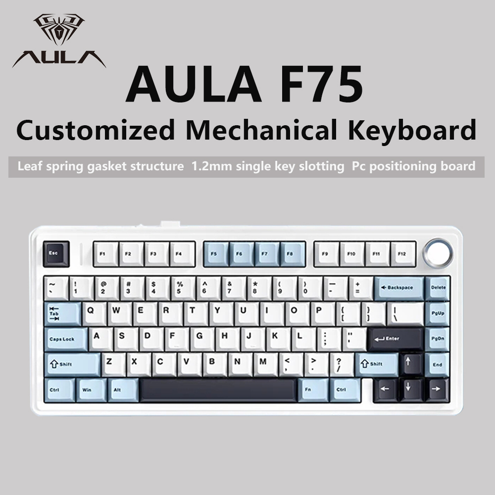 AULA-Clavier mécanique de jeu  - Gaming Keyboard Blue Switches avis et prix