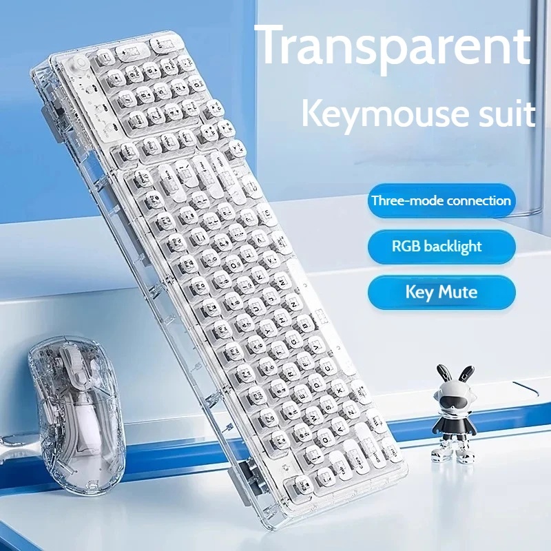 Ensemble clavier et souris san - Gaming Keyboard Mouse Wireless avis et prix
