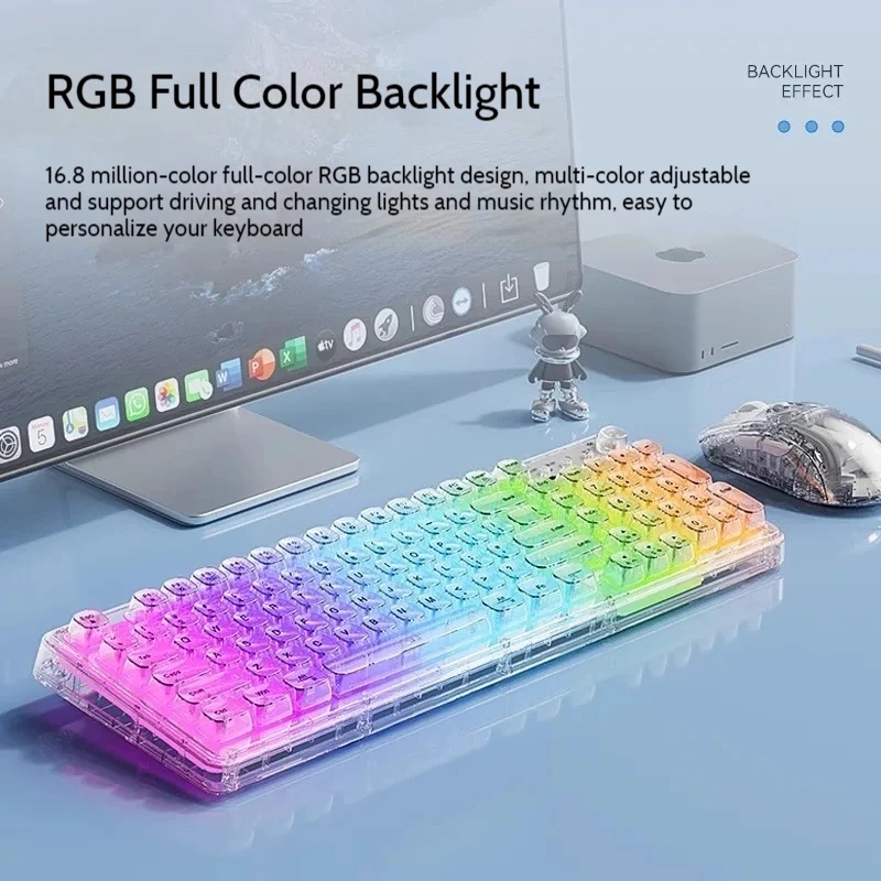 Ensemble clavier et souris san - Gaming Keyboard Mouse Wireless avis et prix