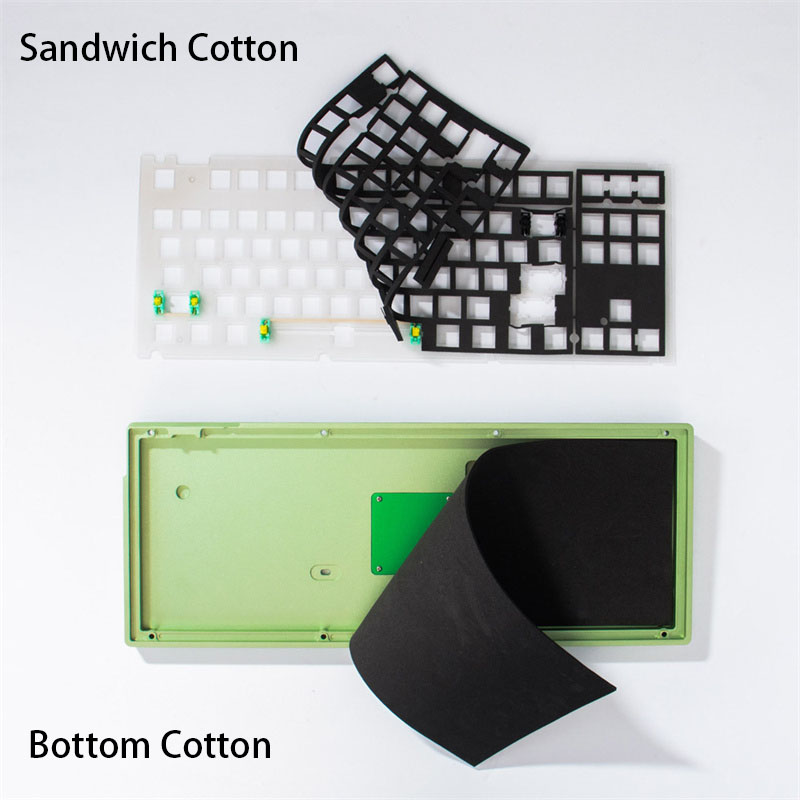 Clavier mécanique Sandwich cot - Gaming Keyboard No Noise avis et prix