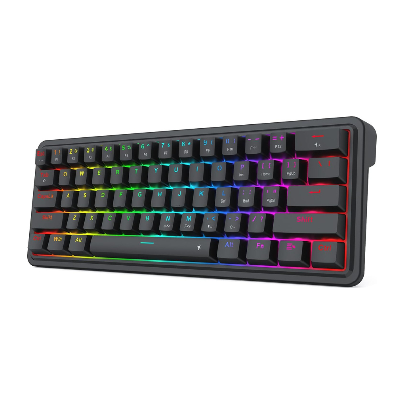 Redragon K722 60% joint filair - Gaming Keyboard No Noise avis et prix