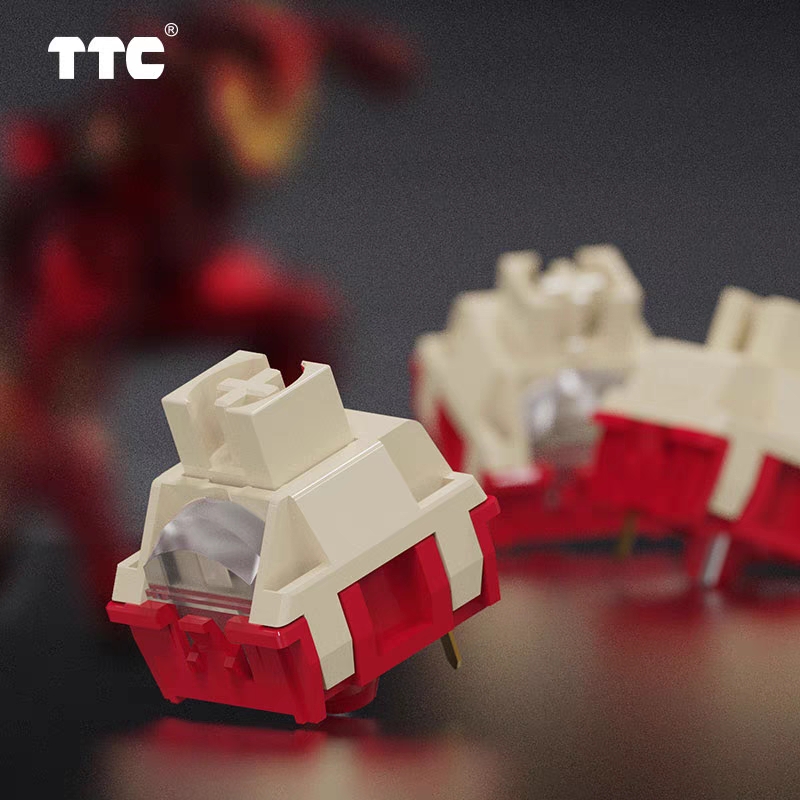 TTC-Interrupteurs linéaires de - Gaming Keyboard No Noise avis et prix