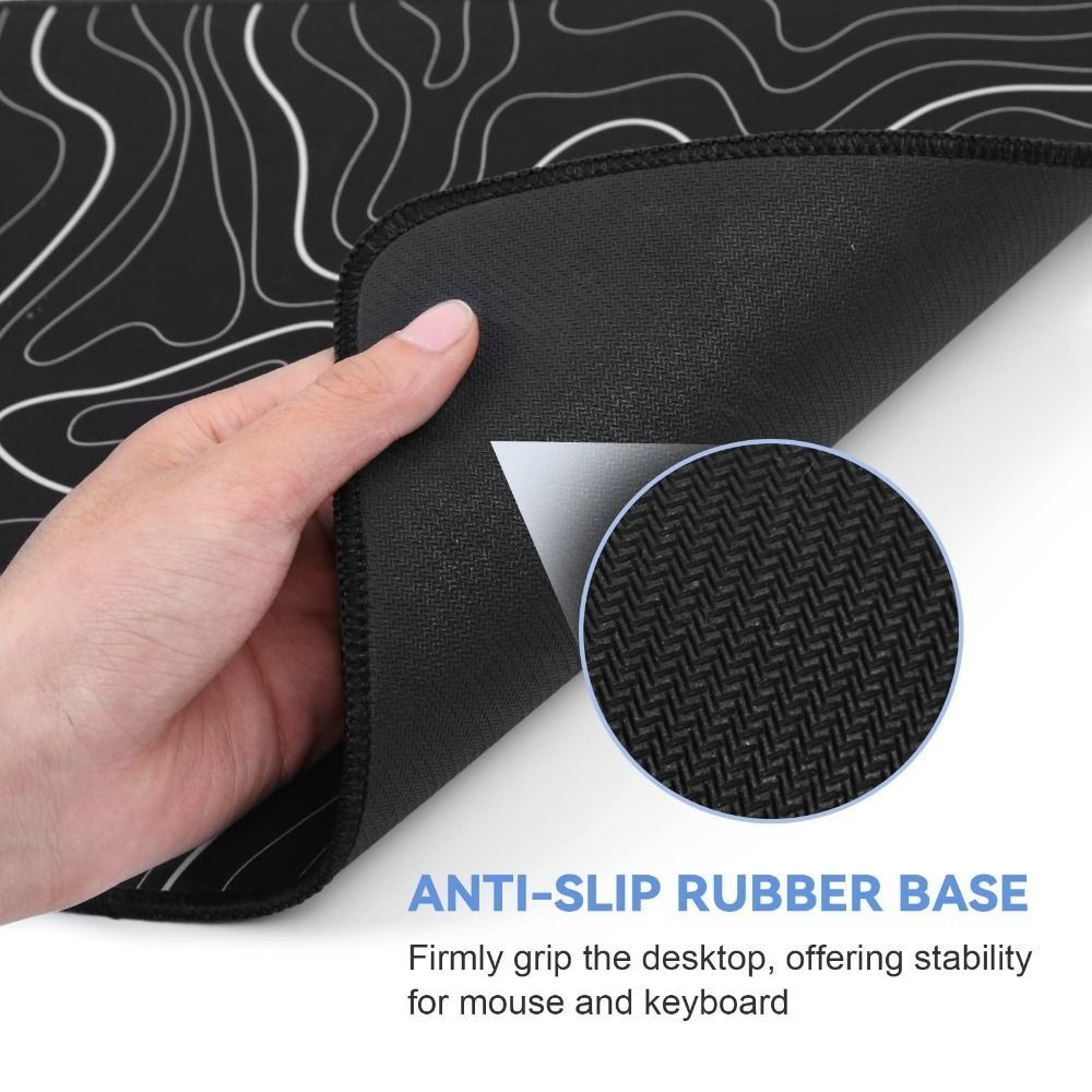 Tapis de souris de jeu profess - Gaming Keyboard And Mouse avis et prix