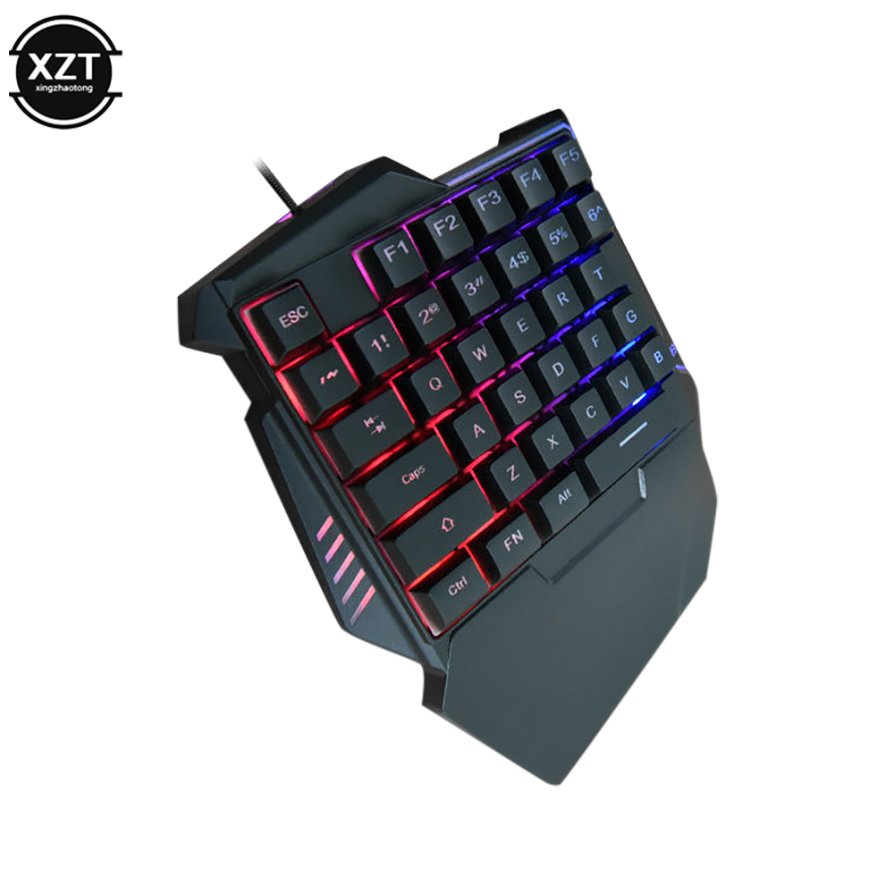 Clavier de jeu USB à une main, - Gaming Keyboard Half avis et prix