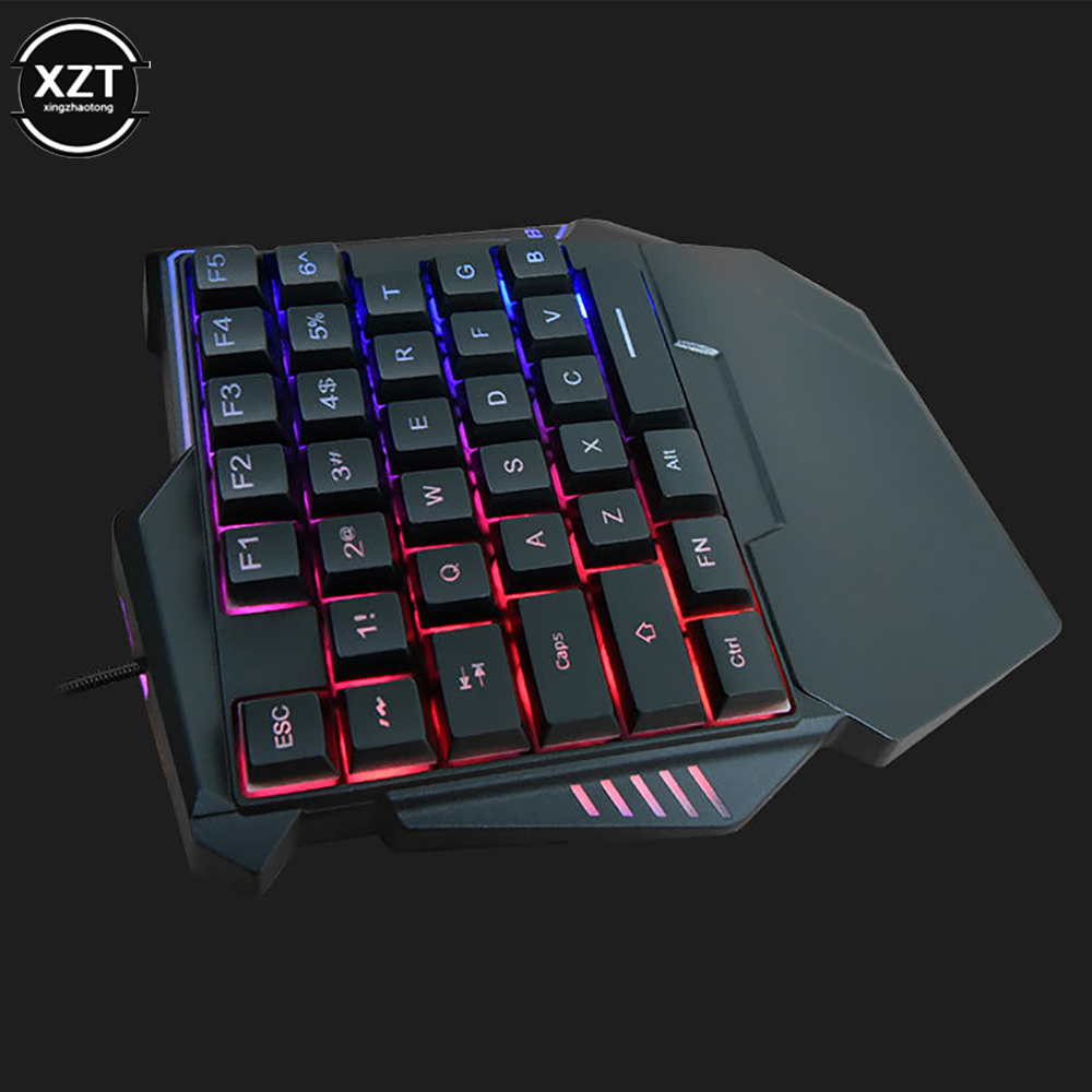 Clavier de jeu USB à une main, - Gaming Keyboard Half avis et prix