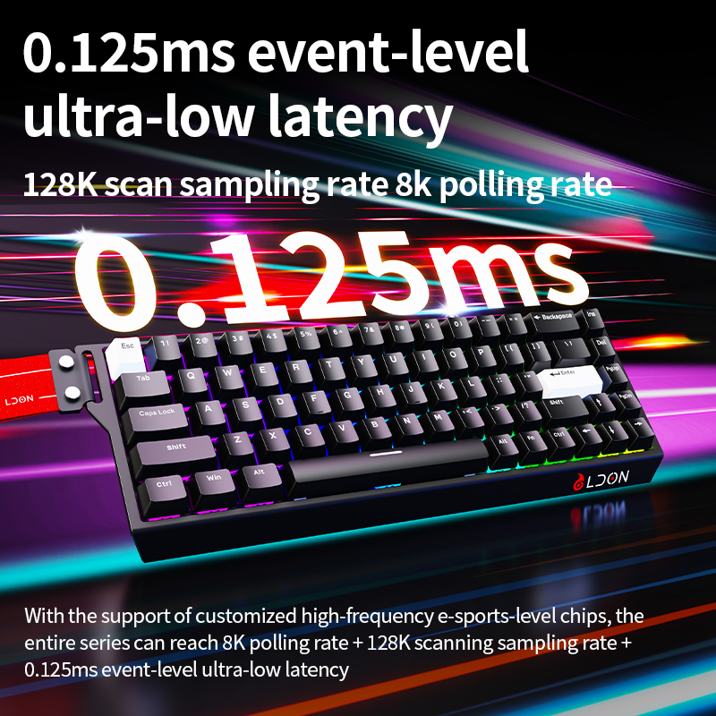 Clavier mécanique professionne - Gaming Keyboard Thocky avis et prix