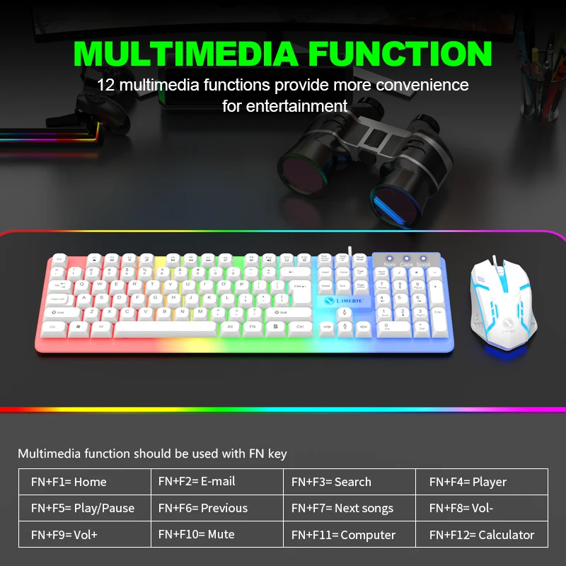 NG GTX350 clavier de jeu souri - Gaming Keyboard And Mouse Set avis et prix