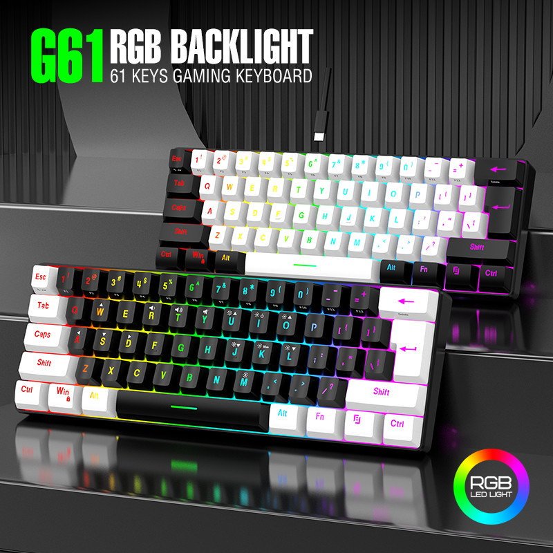 Clavier mécanique étanche fila - Gaming Keyboard Thocky avis et prix