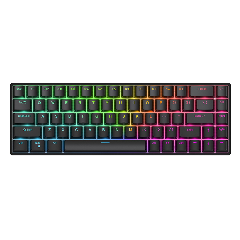 Clavier mécanique filaire Rave - Gaming Keyboard Half avis et prix