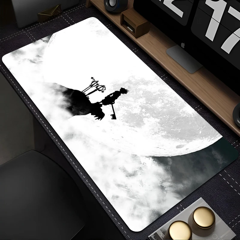 Tapis de bureau Anime noir et  - Gaming Keyboard Affordable avis et prix