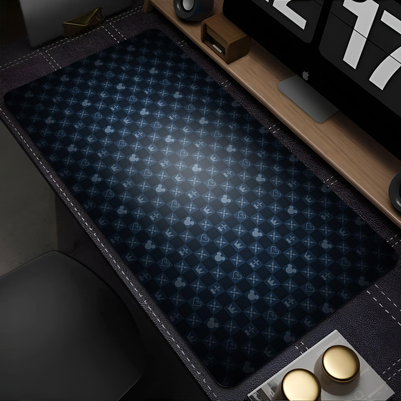 Tapis de bureau Anime noir et  - Gaming Keyboard Affordable avis et prix