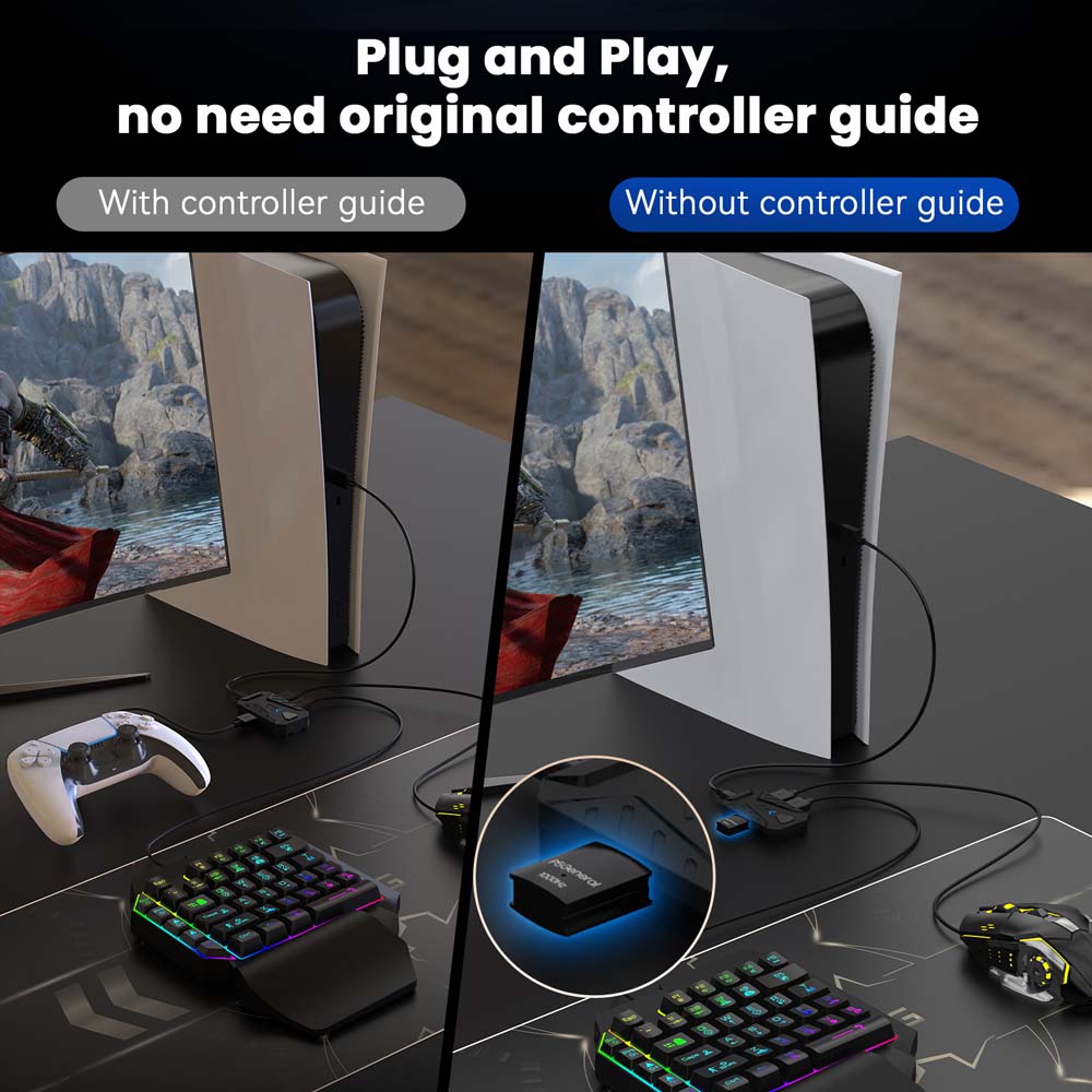Combo clavier et souris pour j - Gaming Keyboard And Mouse Set avis et prix