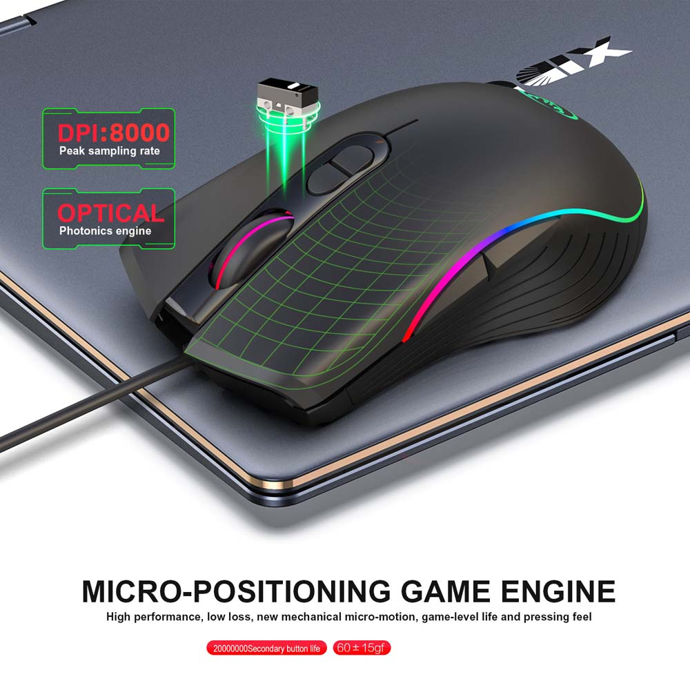 Combo clavier et souris pour j - Gaming Keyboard And Mouse Set avis et prix