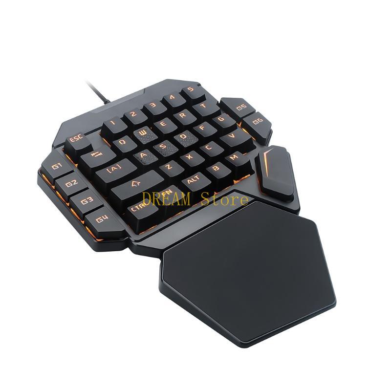 Rétroéclairage lumineux rvb à  - Gaming Keyboard Half avis et prix