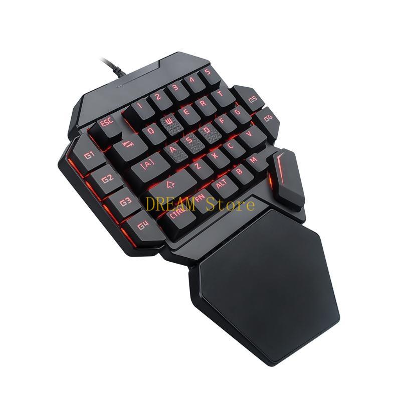 Rétroéclairage lumineux rvb à  - Gaming Keyboard Half avis et prix