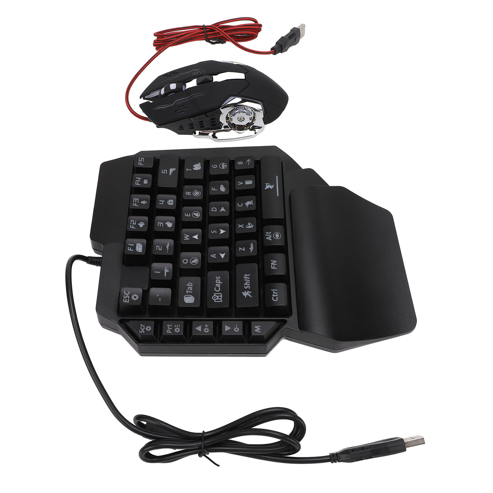 Ensemble convertisseur clavier - Gaming Keyboard And Mouse Set avis et prix