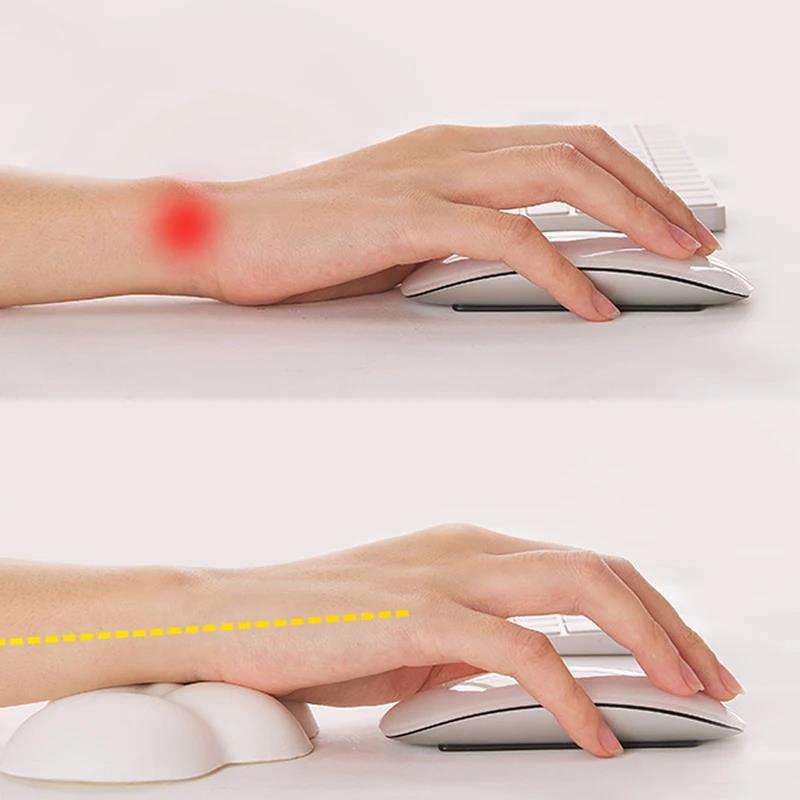 Tapis de souris avec repose-po - Gaming Keyboard Ergonomics avis et prix