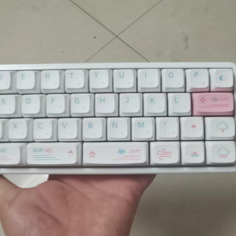 Kit de clavier sans fil mini 4 - Gaming Keyboard Half avis et prix