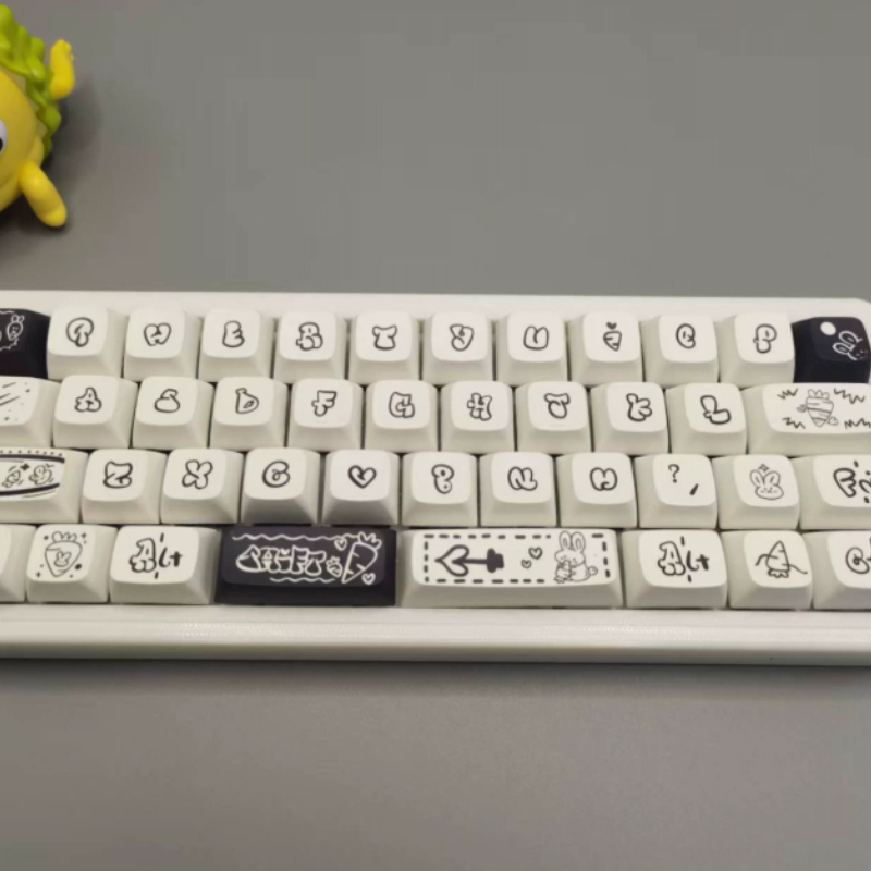 Kit de clavier sans fil mini 4 - Gaming Keyboard Half avis et prix