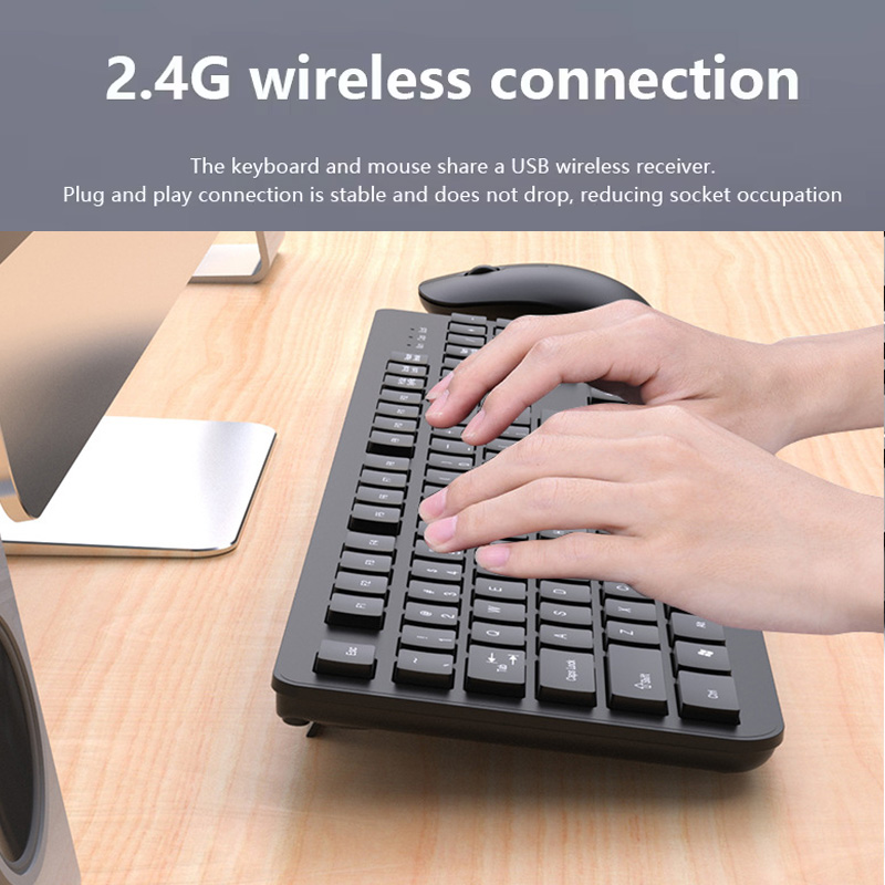 Ensemble clavier et souris san - Gaming Keyboard And Mouse Set avis et prix