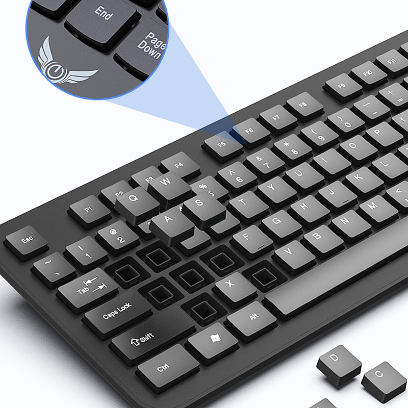 Ensemble clavier et souris san - Gaming Keyboard And Mouse Set avis et prix