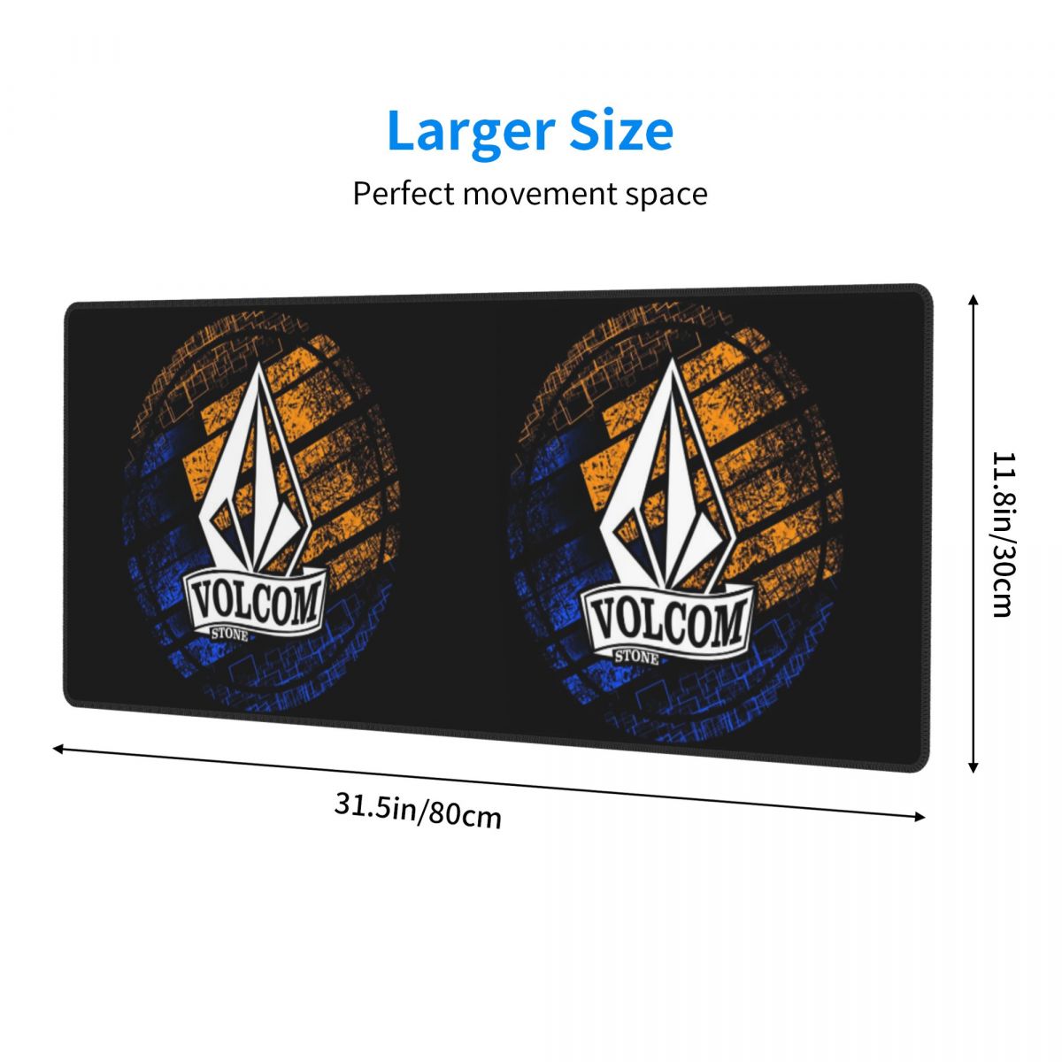 Grand tapis de souris demi-dia - Gaming Keyboard Half avis et prix