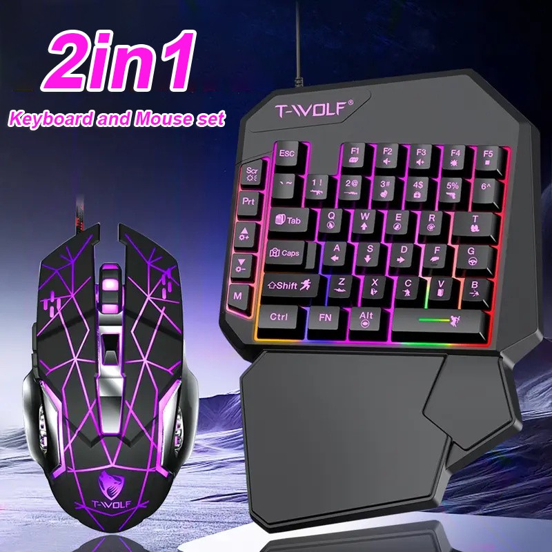 FocusOnPC TF900 Convertisseur  - Gaming Keyboard Half avis et prix