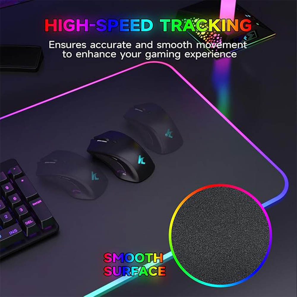 Tapis de souris RGB avec charg - Gaming Keyboard Mouse Wireless avis et prix