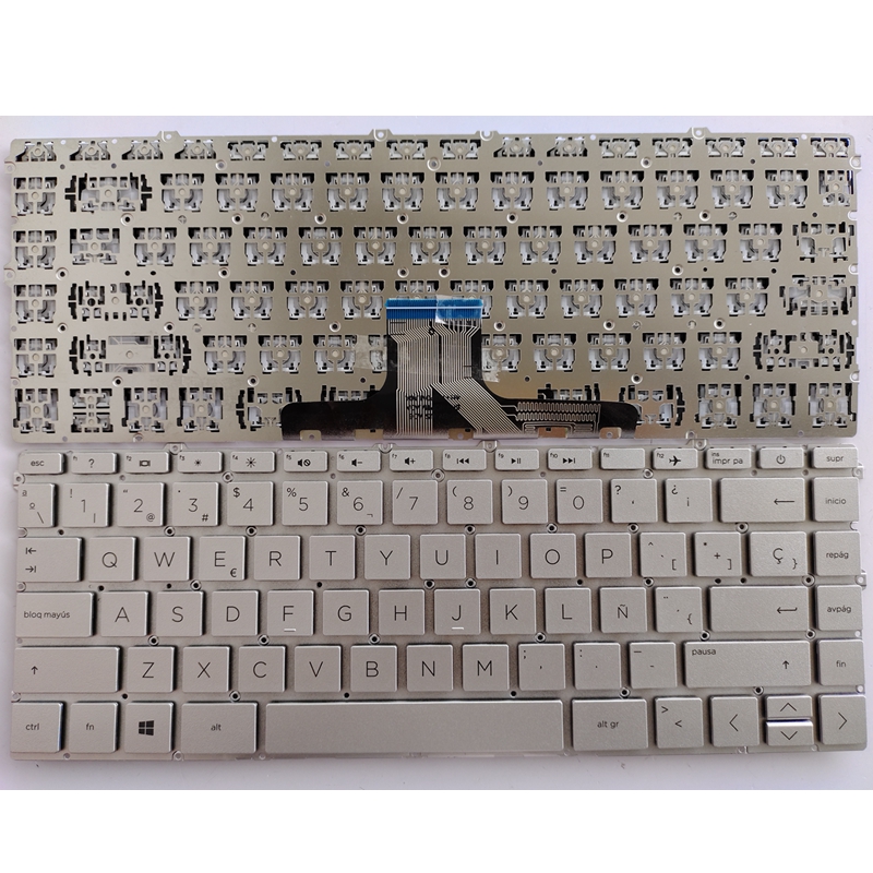 Clavier d'ordinateur portable  - Gaming Keyboard Hp avis et prix