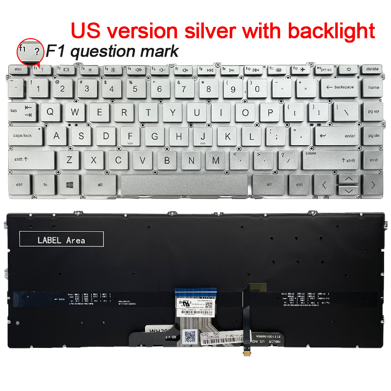 Clavier d'ordinateur portable  - Gaming Keyboard Hp avis et prix