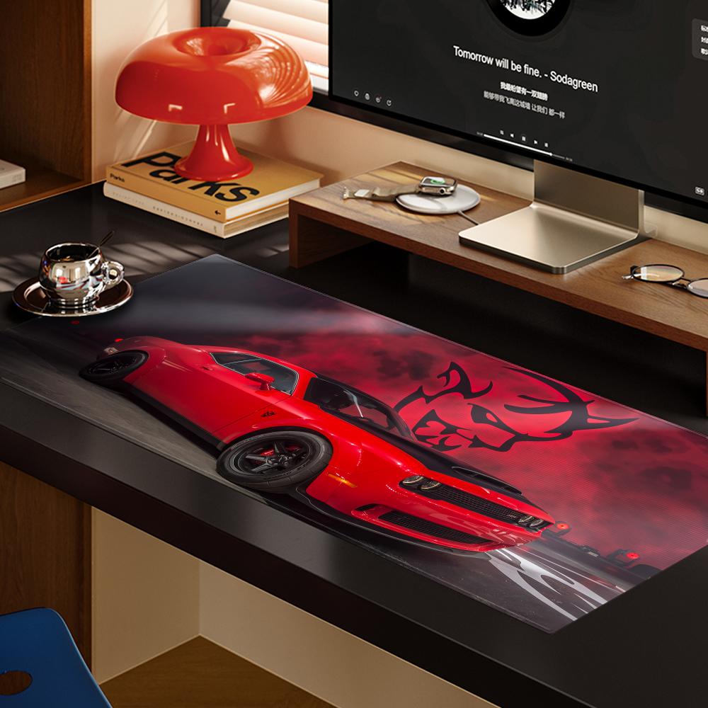 D-dodges voiture Cool tapis de - Gaming Keyboard Easy To Clean avis et prix