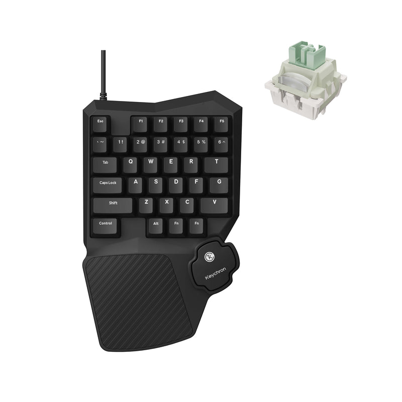 Clavier de jeu filaire Keychro - Gaming Keyboard Half avis et prix