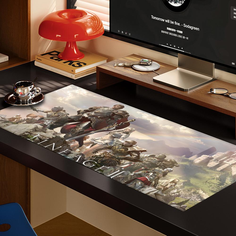 Jeu l-lineage 2 tapis de souri - Gaming Keyboard Easy To Clean avis et prix