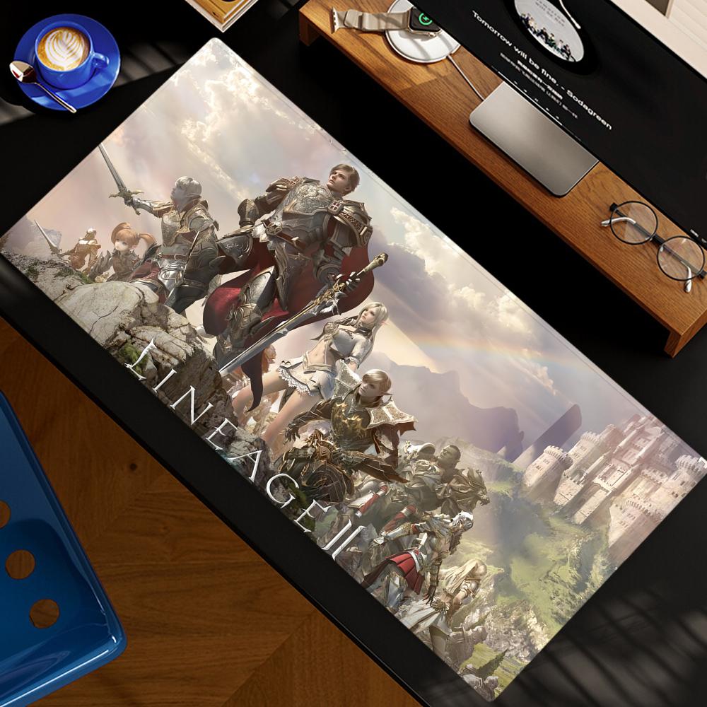 Jeu l-lineage 2 tapis de souri - Gaming Keyboard Easy To Clean avis et prix