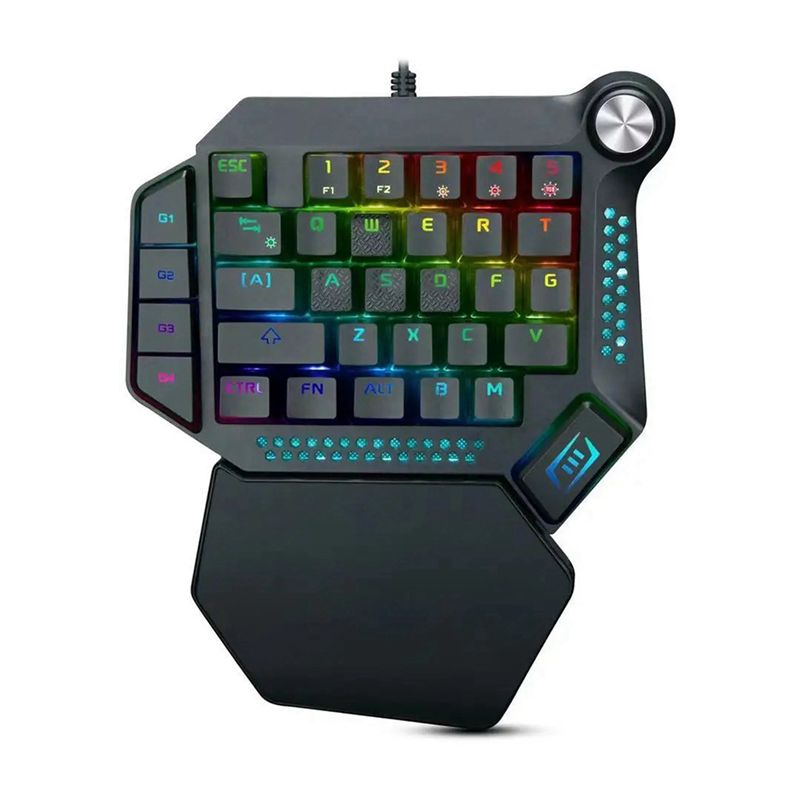 AEF6-Clavier de jeu mécanique  - Gaming Keyboard Training avis et prix