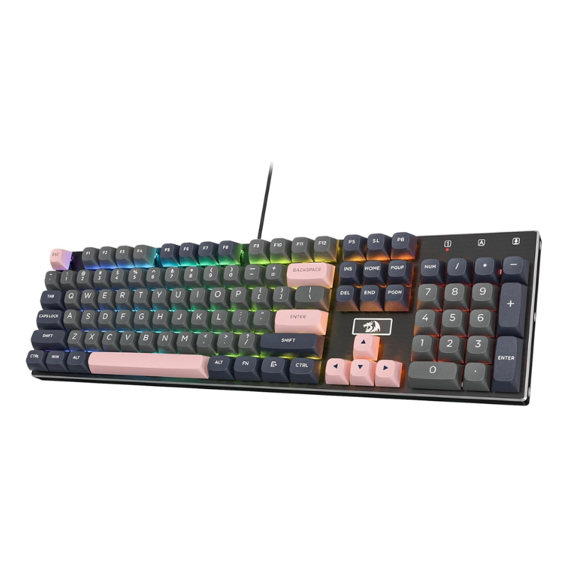 Redragon 556 SE jeu filaire 10 - Gaming Keyboard No Noise avis et prix