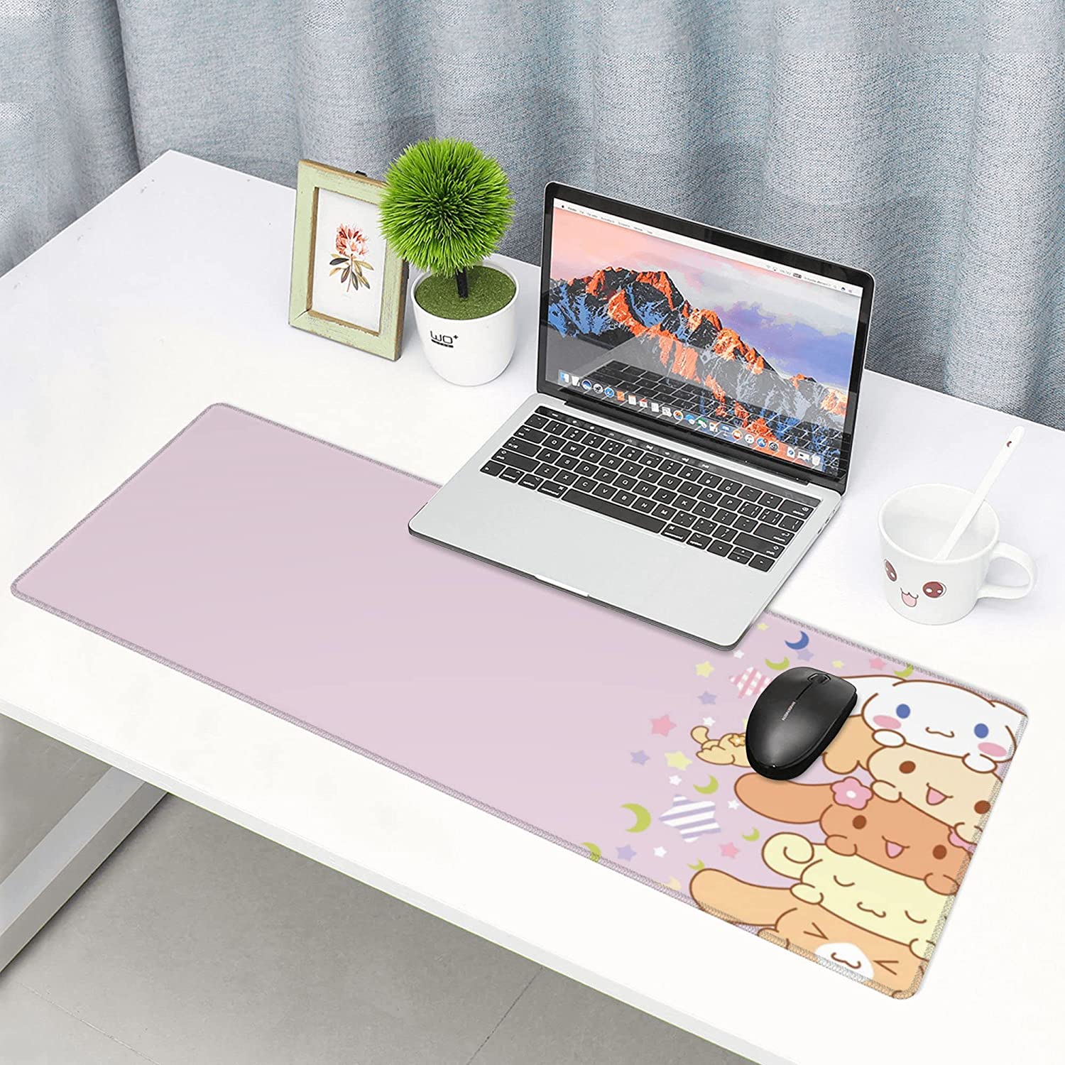 Kawaii mignon chien tapis de s - Gaming Keyboard And Mouse avis et prix