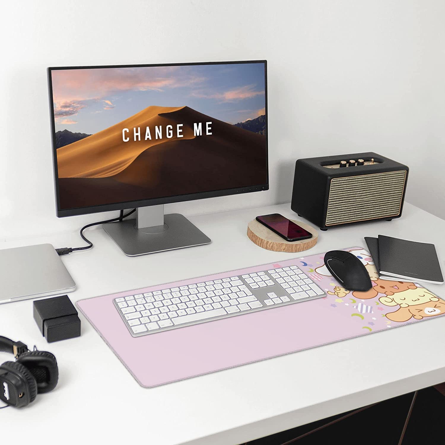 Kawaii mignon chien tapis de s - Gaming Keyboard And Mouse avis et prix