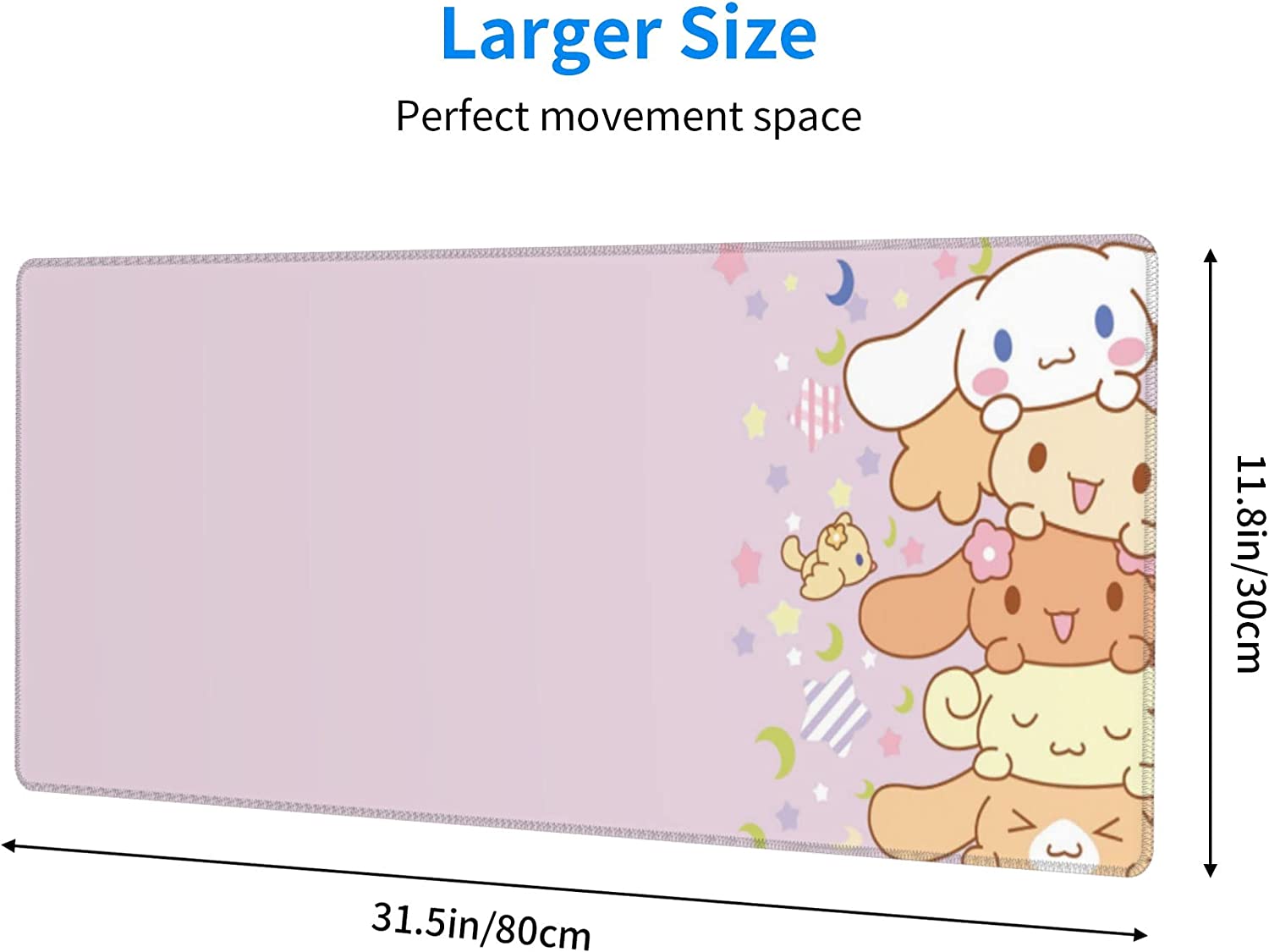 Kawaii mignon chien tapis de s - Gaming Keyboard And Mouse avis et prix